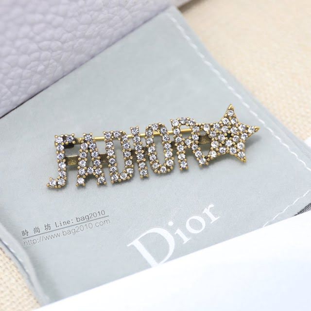 Dior飾品 迪奧經典熱銷款推薦款胸針胸花  zgd1286